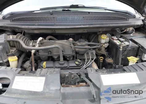 2006 Dodge Caravan Se из США, поврежденный, VIN 1D4GP25R86B598304